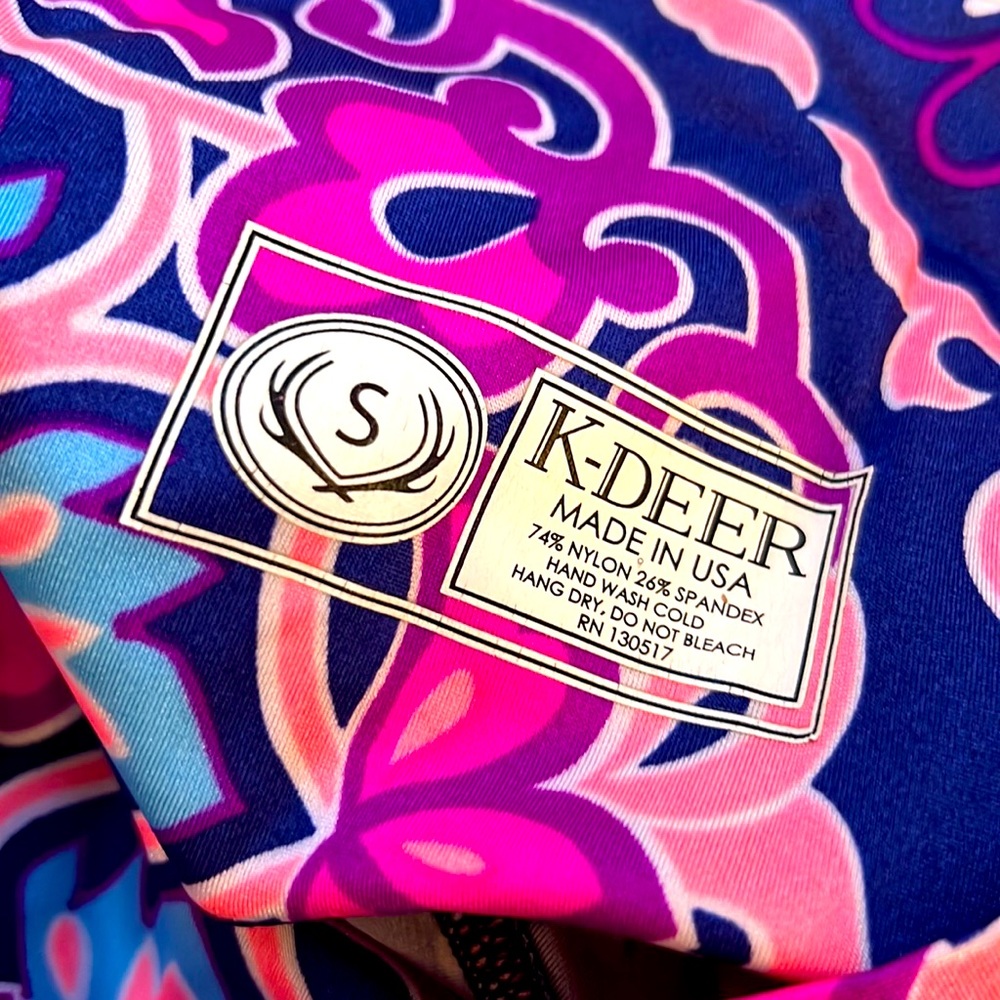 K deer leggings like new